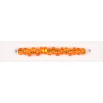 Preciosa 8/0 S/L Transparent Orange 25g