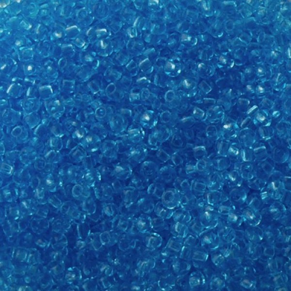 Preciosa 10/0 Transparent Lt Aquamarine 25g