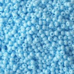 Preciosa 8/0 Opaque Baby Blue 25g