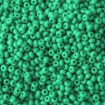 Preciosa 11/0 Opaque Turquoise Green 25g