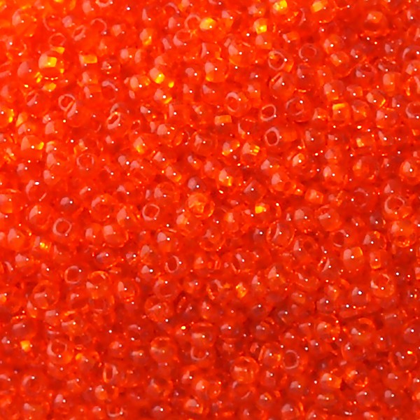 Preciosa 11/0 Transparent Orange SH 25g