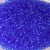 Preciosa 11/0 Transparent Light Sapphire 25g