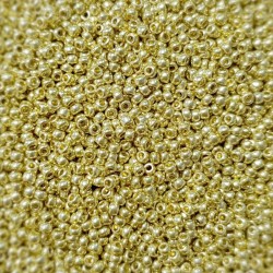 Preciosa 10/0 Light Gold Metallic (18151) 25g