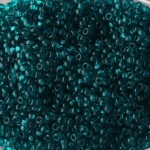 Preciosa 11/0 Transparent Teal SH 25g