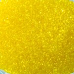 Preciosa 11/0 Transparent Yellow 25g