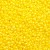 Preciosa 11/0 Opaque Lemon Yellow Rainbow 25g
