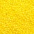 Preciosa 11/0 Opaque Lemon Yellow Rainbow 25g