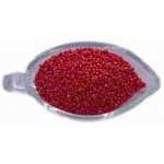 Preciosa 11/0 Opaque Medium Red Rainbow 25g