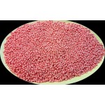 Preciosa 11/0 Chalk White Matte - Sfinx Terra Dyed Pink 25g