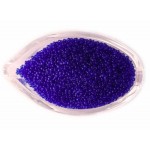 Preciosa 11/0 Transparent Dark Sapphire 25g