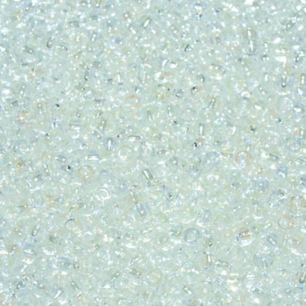 Preciosa 11/0 Transparent Crystal Rainbow 25g