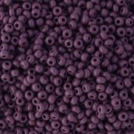 Preciosa 9/0 Opaque Dark Purple 25g