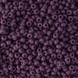 Preciosa 9/0 Opaque Dark Purple 25g
