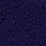 Preciosa 9/0 Opaque Medium Royal Blue 25g