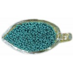 Preciosa 8/0 Opaque Turquoise color Lustered 25g