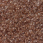Preciosa 8/0 Crystal Copper Lined 25g