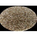 Preciosa 8/0 Crystal Gold Lined 25g