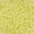 Preciosa 9/0 Opaque Yellow Alabaster 25g