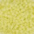 Preciosa 9/0 Opaque Yellow Alabaster 25g