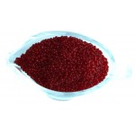 Preciosa 11/0 Transparent Siam Ruby 25g
