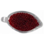 Preciosa 11/0 Transparent Garnet 25g