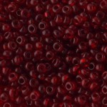 Preciosa 11/0 Transparent Garnet 25g