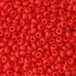 Preciosa 8/0 Opaque Coral 25g