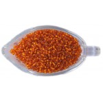 Preciosa 8/0 S/L Transparent Orange 25g