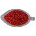 Preciosa 8/0 S/L Transparent Lt Red 25g