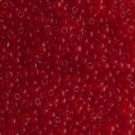 Preciosa 11/0 Transparent Lt Siam Ruby 25g