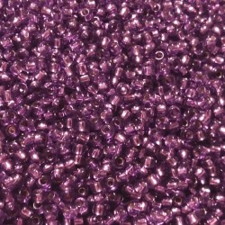 Preciosa 8/0 S/L Terra Purple Dyed 25g
