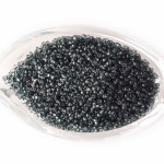 Preciosa 9/0 Transparent Grey 25g