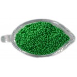 Preciosa 11/0 Opaque Medium Green 25g