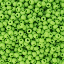 Preciosa 8/0 Opaque Pale Green 25g