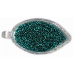 Preciosa 8/0 S/L Transparent Teal 25g