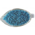 Preciosa 9/0 S/L Transparent Lt Aquamarine 25g
