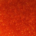 Preciosa 11/0 Transparent Orange 25g