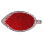 Preciosa 11/0 Transparent Light Red 25g