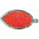 Preciosa 9/0 Transparent Orange Rainbow 25g