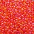 Preciosa 9/0 Transparent Orange Rainbow 25g