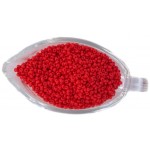 Preciosa 11/0 Opaque Medium Red 25g