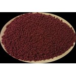 Preciosa 9/0 Opaque Frosted Wine Red 25g