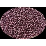 Preciosa 6/0 Dark Purple Jet Terra Pearl 25g