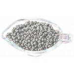 Preciosa 8/0 Opaque Gray 25g