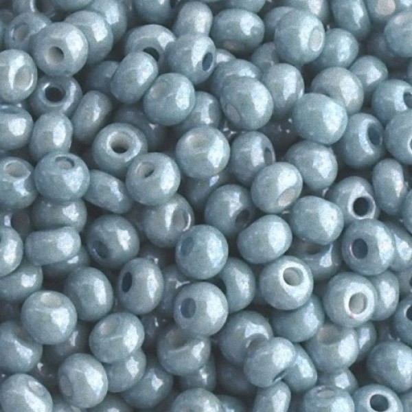 Preciosa 6/0 Blue Lustered 25g