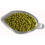 Preciosa 9/0 Opaque Olive Green 25g