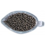 Preciosa 6/0 Terra Metallic Steel 25g