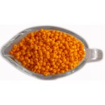 Preciosa 8/0 Opaque Orange 25g