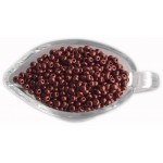 Preciosa 6/0 Wine Red Lustered 25g