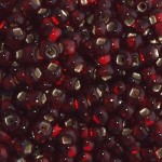 Preciosa 11/0 S/L Transparent Garnet SH 25g